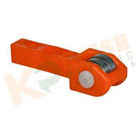 Plastic Knob For Ceramic Tiles Machine Parts - Nylon Material, All Sizes, Red Color, 220v Voltage | Coated Surface Treatment