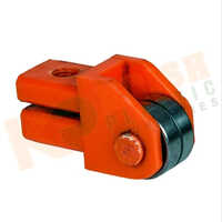 Industrial M Channel Clamps - High-quality Metal, 1 Mm - 5 Mm Size Range, Vibrant Orange Color, Round Shape For Industrial Applications