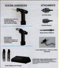 Bell Series 2nd Generation Drill & Saw System