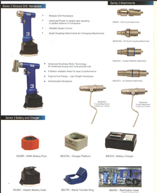 Bell Series 3rd Generation Drill & Saw System