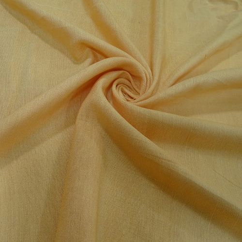 Yellow Color Bamboo Fabric