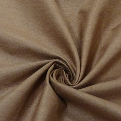 Industrial Brown Color Bamboo Fabric