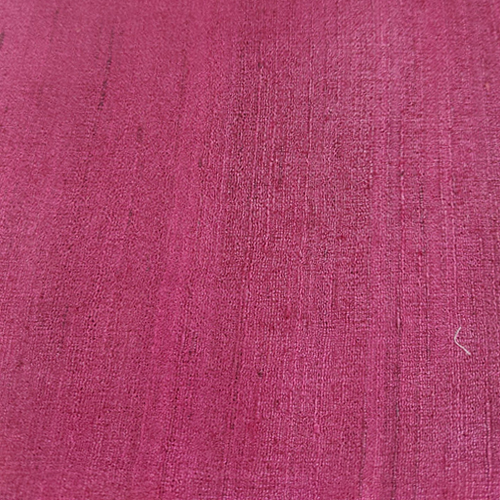 Pink Color Ghicha Fabric