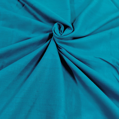 Sky Blue Color Handloom Fabric