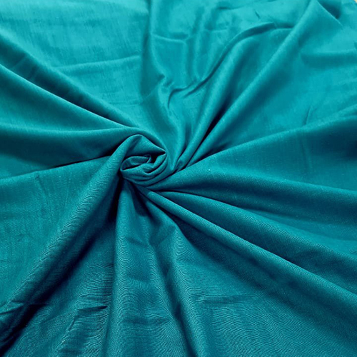 Sky Blue Handloom Fabric