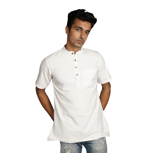 Mens Plain Kurta