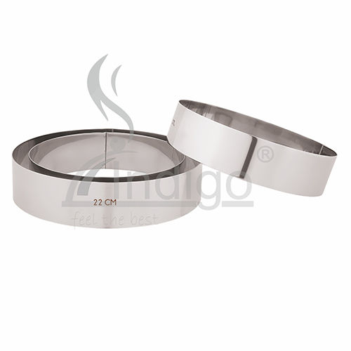 Stainless Steel Round Cake Ring