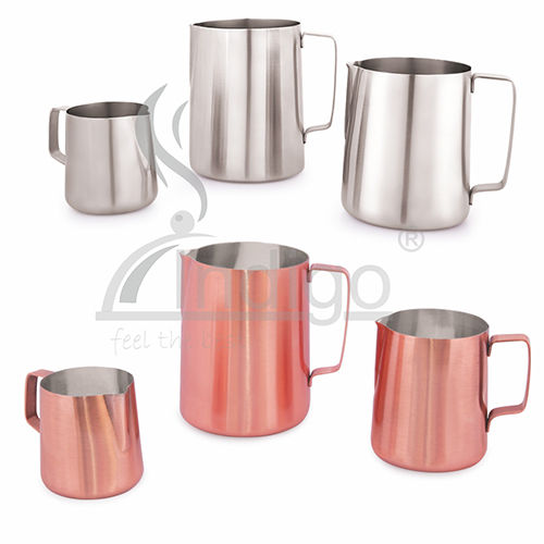 Different Available Milk Frothing Jug