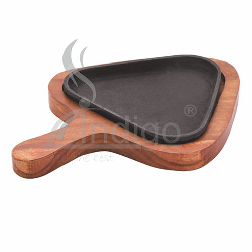 Different Available Sizzler Trangle Platter