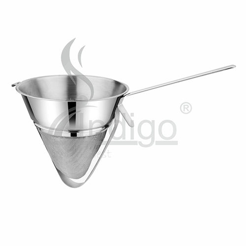 Stainless Steel Bulion Strainer Rainforce