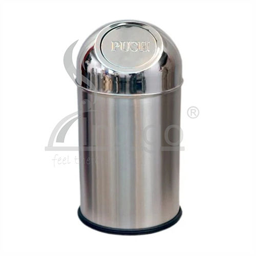 Push Can Bin