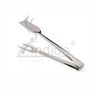 Stainless Steel Salad Tong - Customized Size, Polished Finish | Versatile Kitchen Tool For Commercial And Residential Use, Rust And Corrosion Resistant