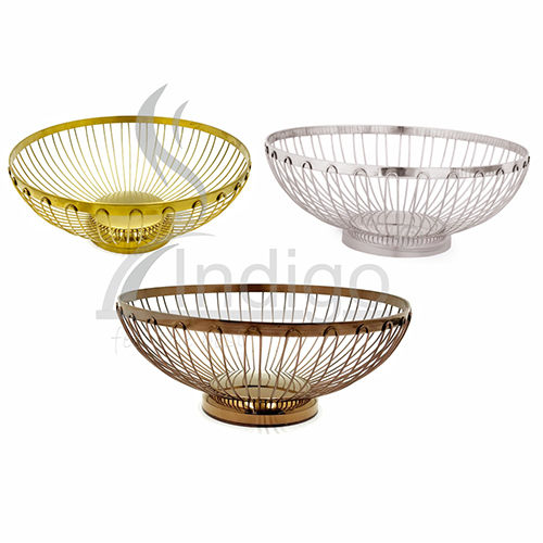 Round Wire Bread Basket