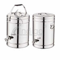 Stainless Steel Tea Urn - High-quality Stainless Steel, Customized Size Options | Durable Design For Homes, Hotels, And Commercial Use