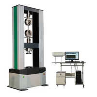 Computerized Universal Testing Machine - Ms Material, Fully Automatic Operation, 220 Volt Power Supply | Precision Testing For Tension, Compression, And Bending