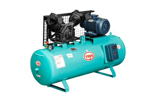 Single Stage Double Cylinder Air Compressor