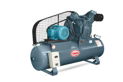 Double Stage Air Compressor Toyo