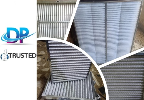 Leading Supplier of AHU ( Air Handling Unit) Filter by Ganeshpura Ajmer Rajasthan