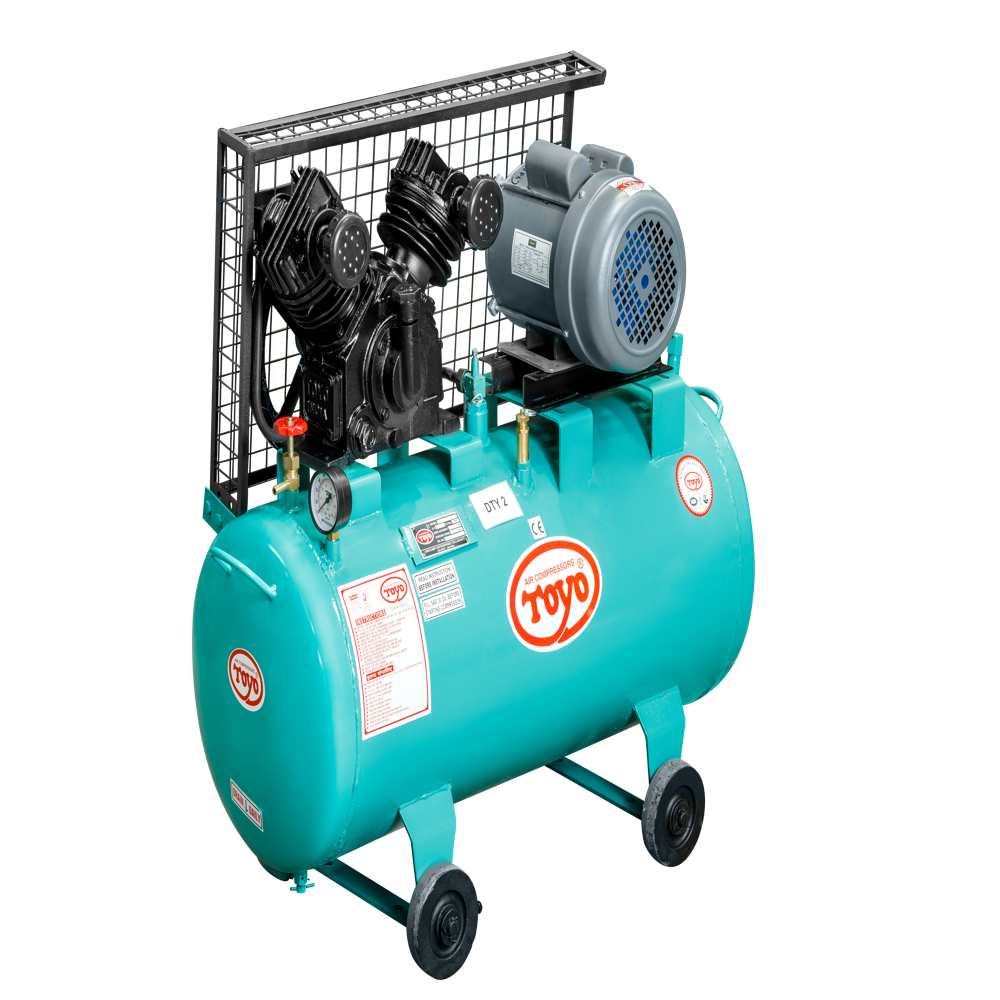 1.5Hp 105 Litres Double Piston Air Compressor