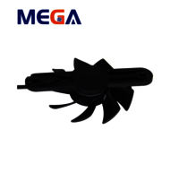 Mega 12V 24V DC Waterproof Brushless PWM Cooling 80mm 8015 PC Cooling Fan