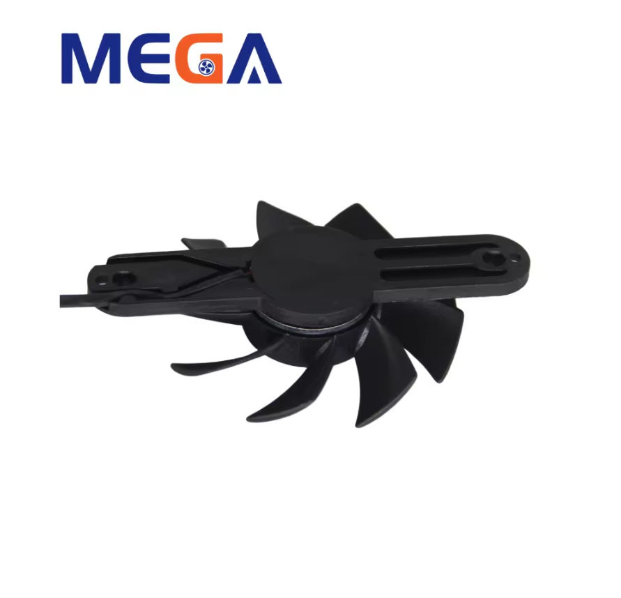 Mega 12V 24V DC Waterproof Brushless PWM Cooling 80mm 8015 PC Cooling Fan