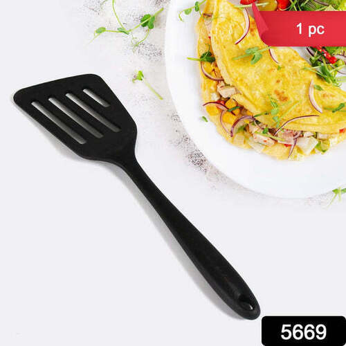 MULTIPURPOSE SILICONE SPOON, SILICONE BASTING SPOON  5669