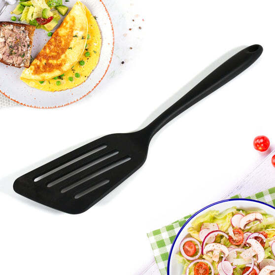 MULTIPURPOSE SILICONE SPOON, SILICONE BASTING SPOON  5669