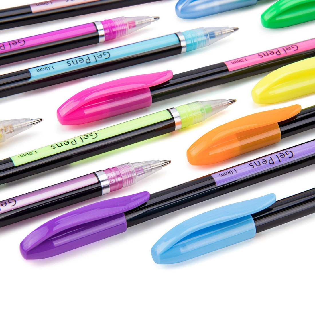 Neon colour pen 48