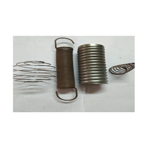 Silver Heavy Industrial Springs