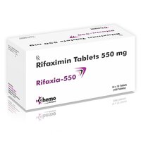 Rifaximin 550 Mg Tablets - Drug Type: General Medicines