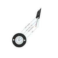 Unitube Unarmoured Cables - Copper Conductor, Etee Insulation, 24 Fibre Single Mode, Any Jacket Color | Customizable For Industrial Applications, Comprehensive Warranty