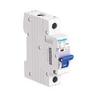Single Pole Mcb - Twin Pole, Double Phase, Custom Color Options | Manual Circuit Breaker With Multiple Installation Choices