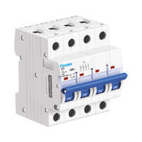 Four Pole Mcb - Versatile Installation Options, Manual Function, Twin Poles For Double Phase Systems, Custom Color Choices