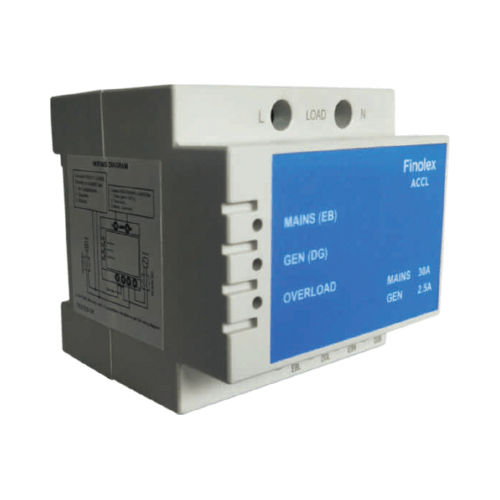 Electric Automatic Changeover With Current Limiter - Color: As Per Requirement