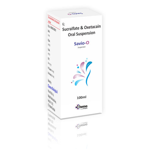 Sucralfate 1gm + Oxethazine 20mg Suspension