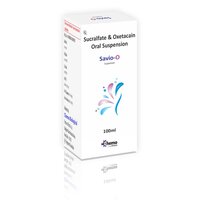 Sucralfate 1gm + Oxethazine 20mg Suspension - Drug Type: General Medicines