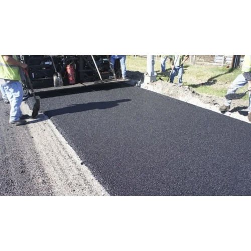 Black Road Construction Bitumen