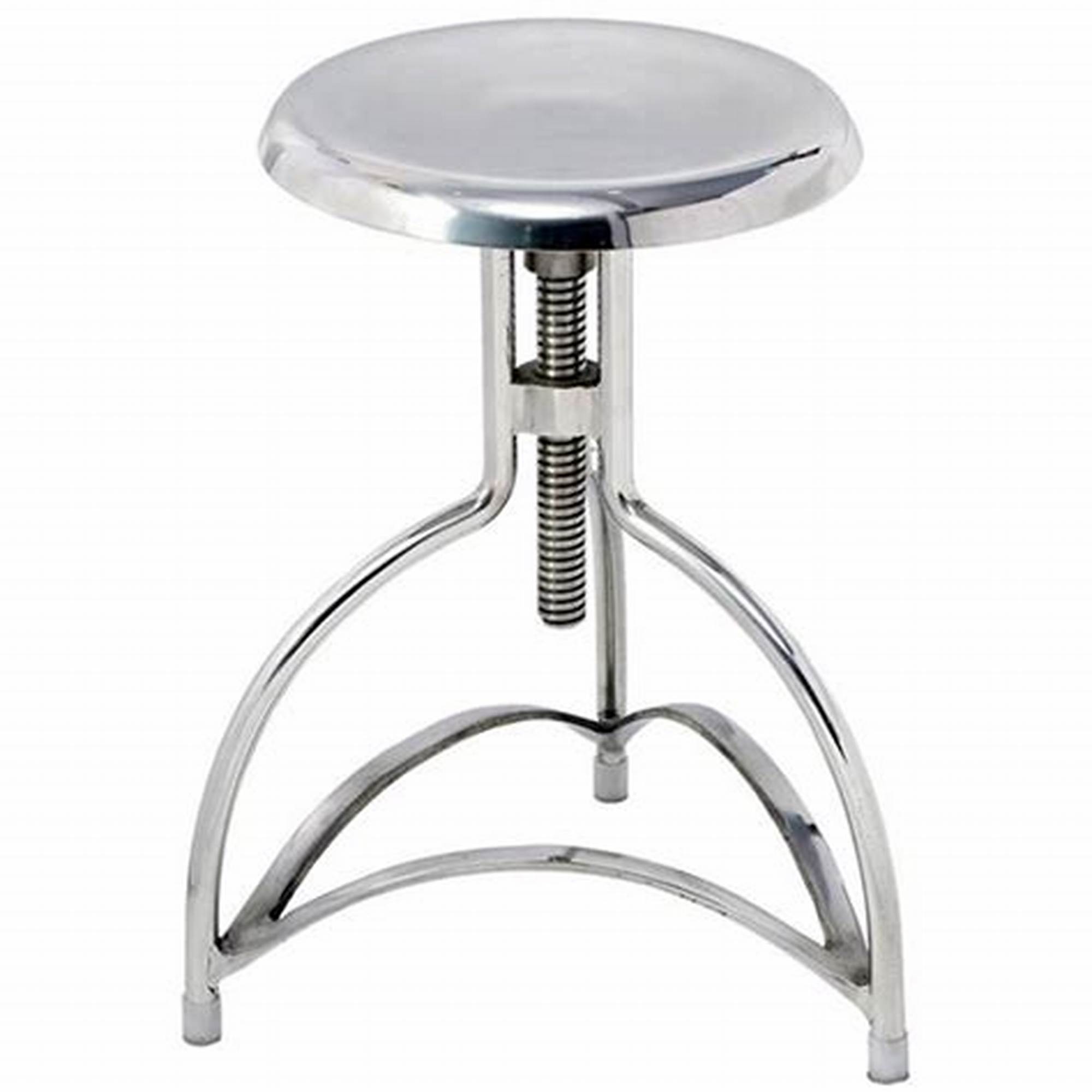 SS Round Stool