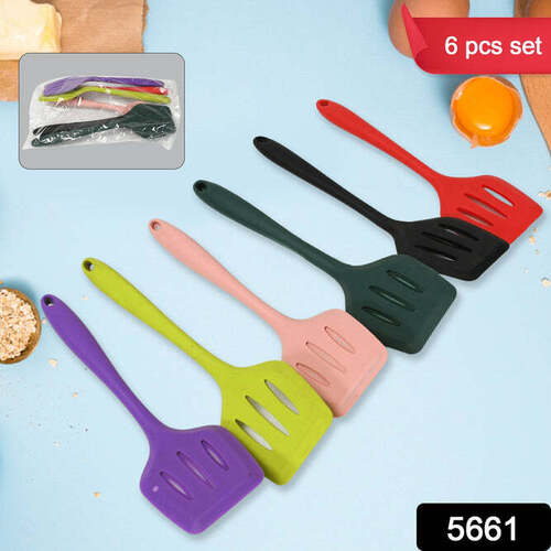 MULTIPURPOSE SILICONE SPOON, SILICONE BASTING SPOON  5661