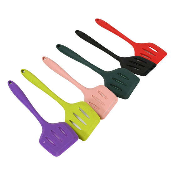 MULTIPURPOSE SILICONE SPOON, SILICONE BASTING SPOON  5661