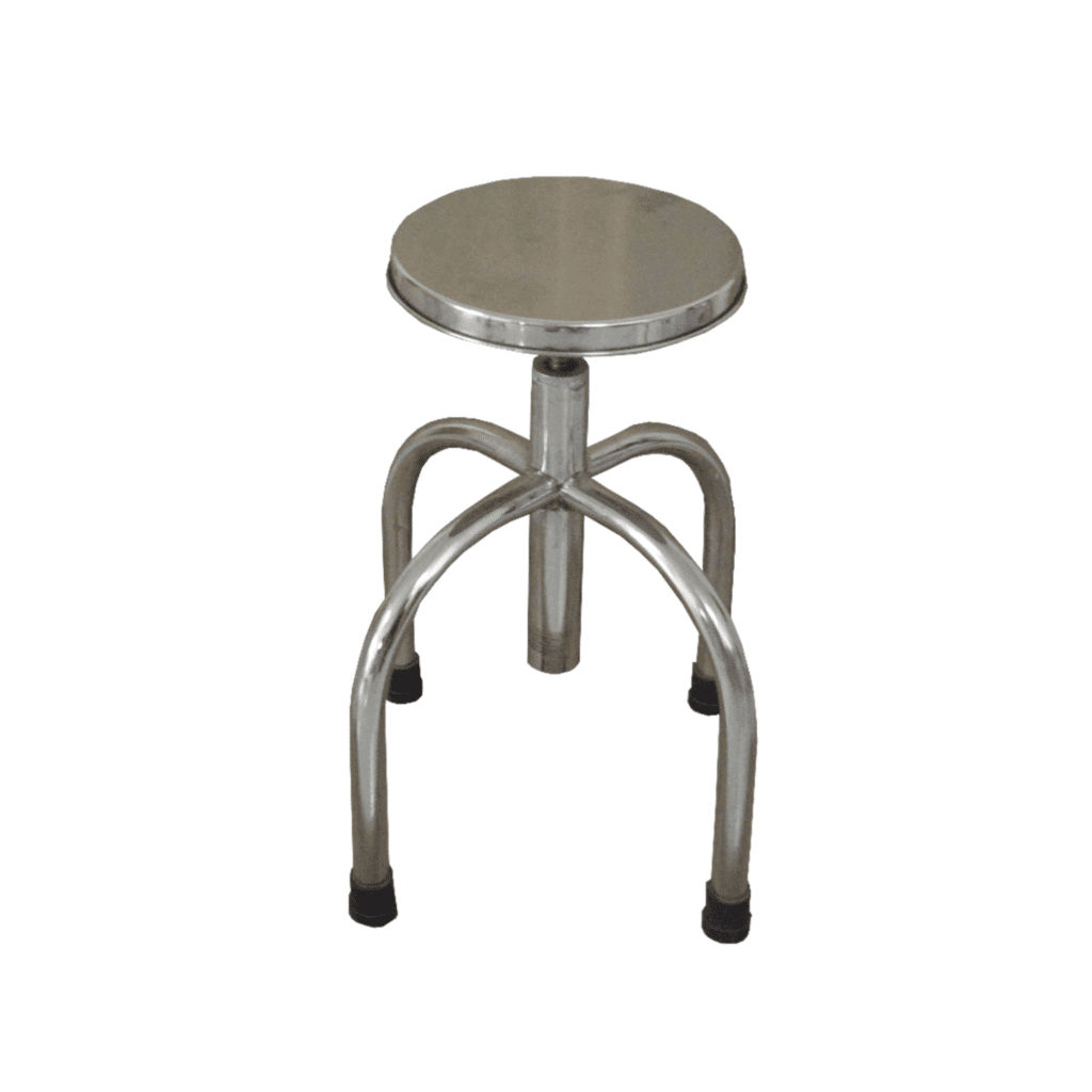 SS Round Stool