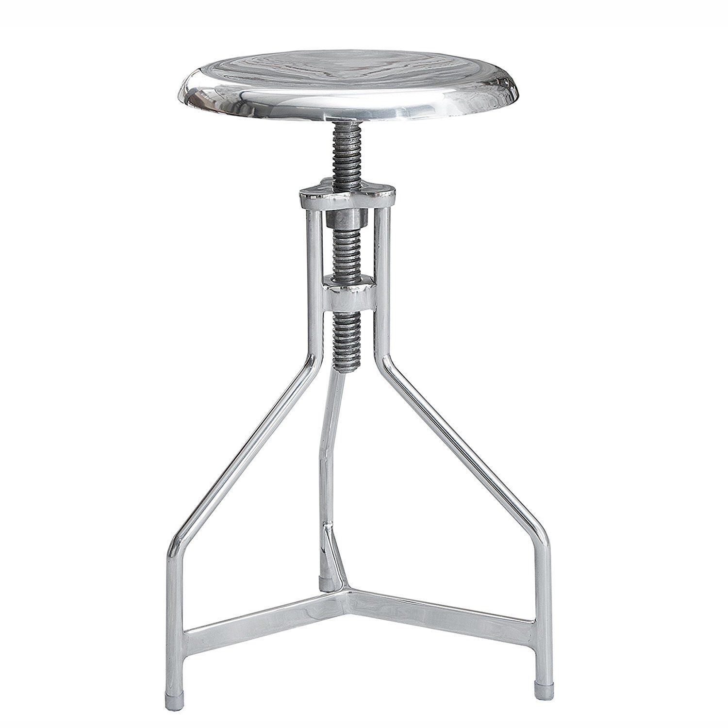 SS Round Stool