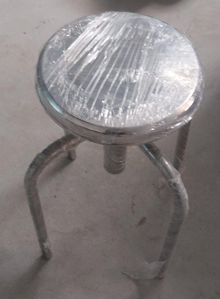 SS Round Stool