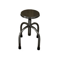 SS Round Stool