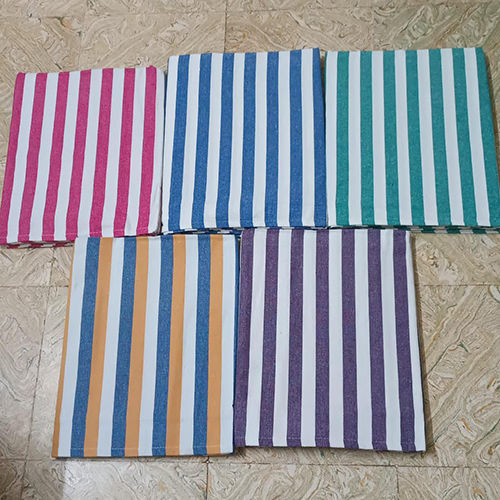 Multicolor Hospital Bed Sheets Stripes