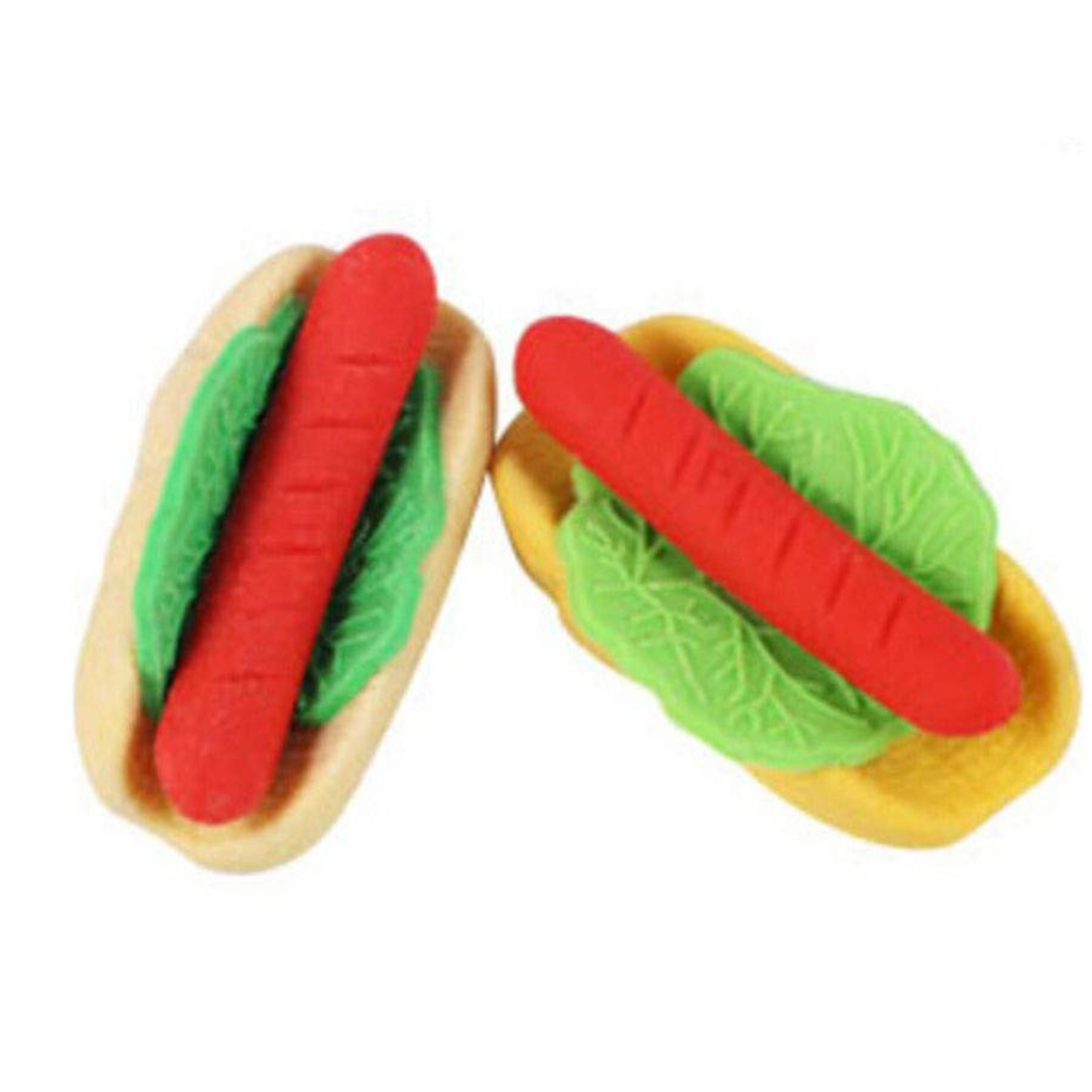 Fast food big size eraser