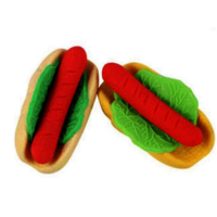 Fast food big size eraser