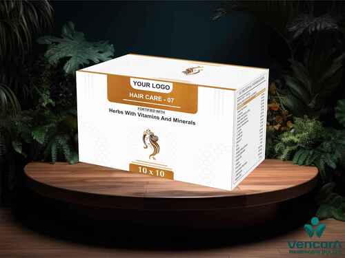 Herbs with Vitamin & Mineral supplements Tab/ Cap For Hair Care