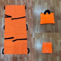 Folding Stretcher - Color: Black