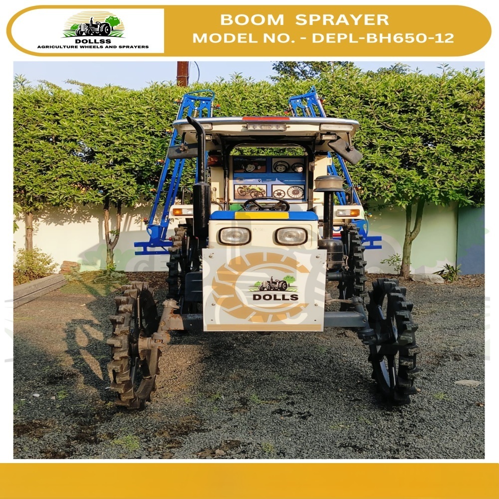 Htp Boom Sprayer - Features: Heavy Duty